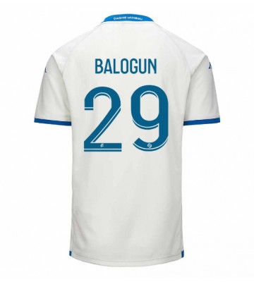 AS Monaco Folarin Balogun #29 Tredje trøje 2023-24 Kort ærmer
